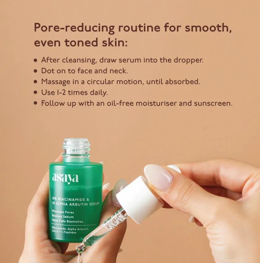 10% Niacinamide & 1% Alpha Arbutin Serum