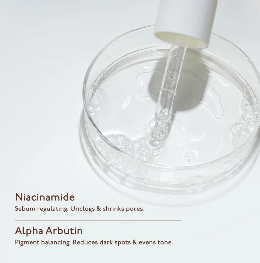 10% Niacinamide & 1% Alpha Arbutin Serum