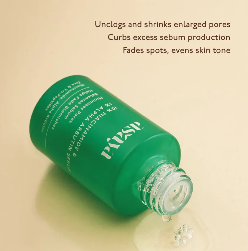 10% Niacinamide & 1% Alpha Arbutin Serum