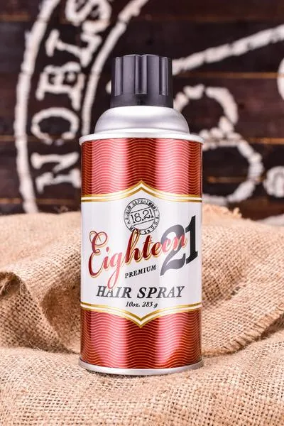 18.21 Man Made Sweet Tobacco Premium Hairspray