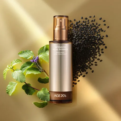 AGE20’s Intensive Vital Essence Bakuchiol Vital Solution 50ml