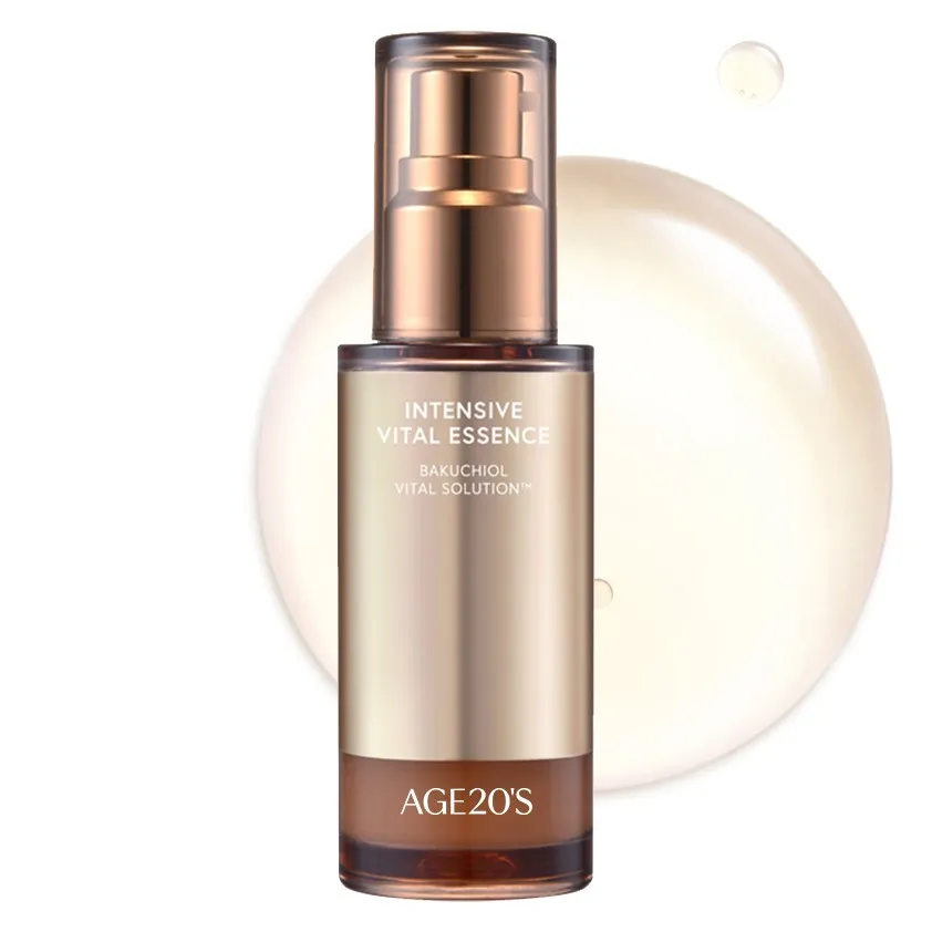 AGE20’s Intensive Vital Essence Bakuchiol Vital Solution 50ml