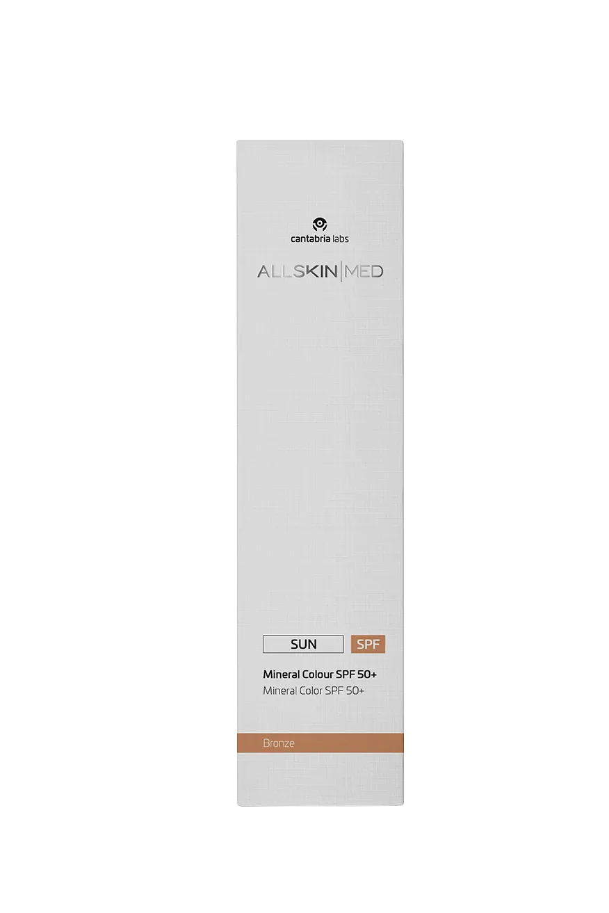 ALLSKIN MED | SUN Mineral Colour SPF 50  Bronze (50ml)