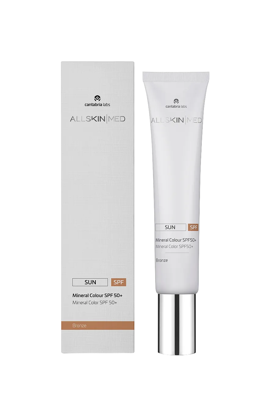 ALLSKIN MED | SUN Mineral Colour SPF 50  Bronze (50ml)