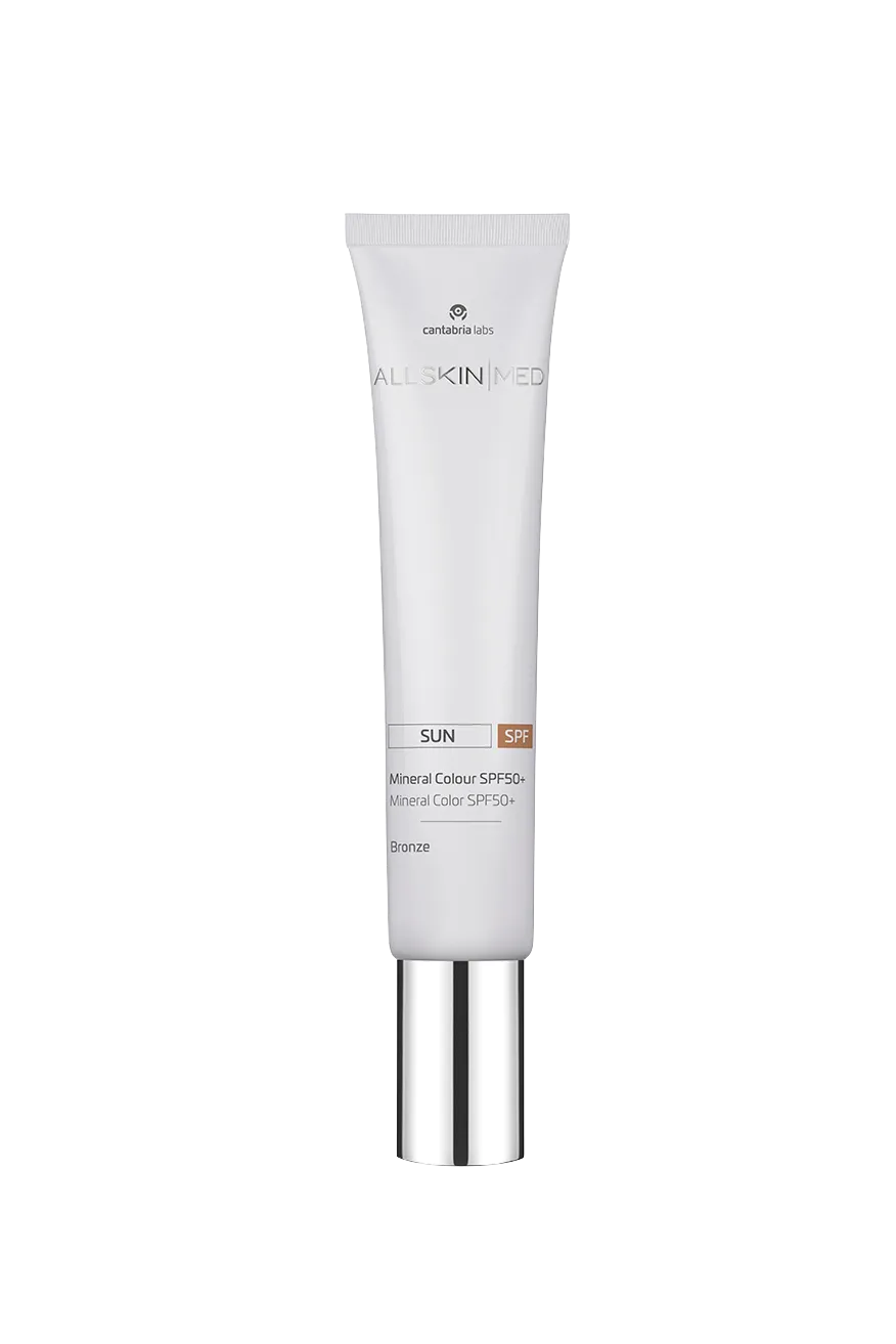 ALLSKIN MED | SUN Mineral Colour SPF 50  Bronze (50ml)