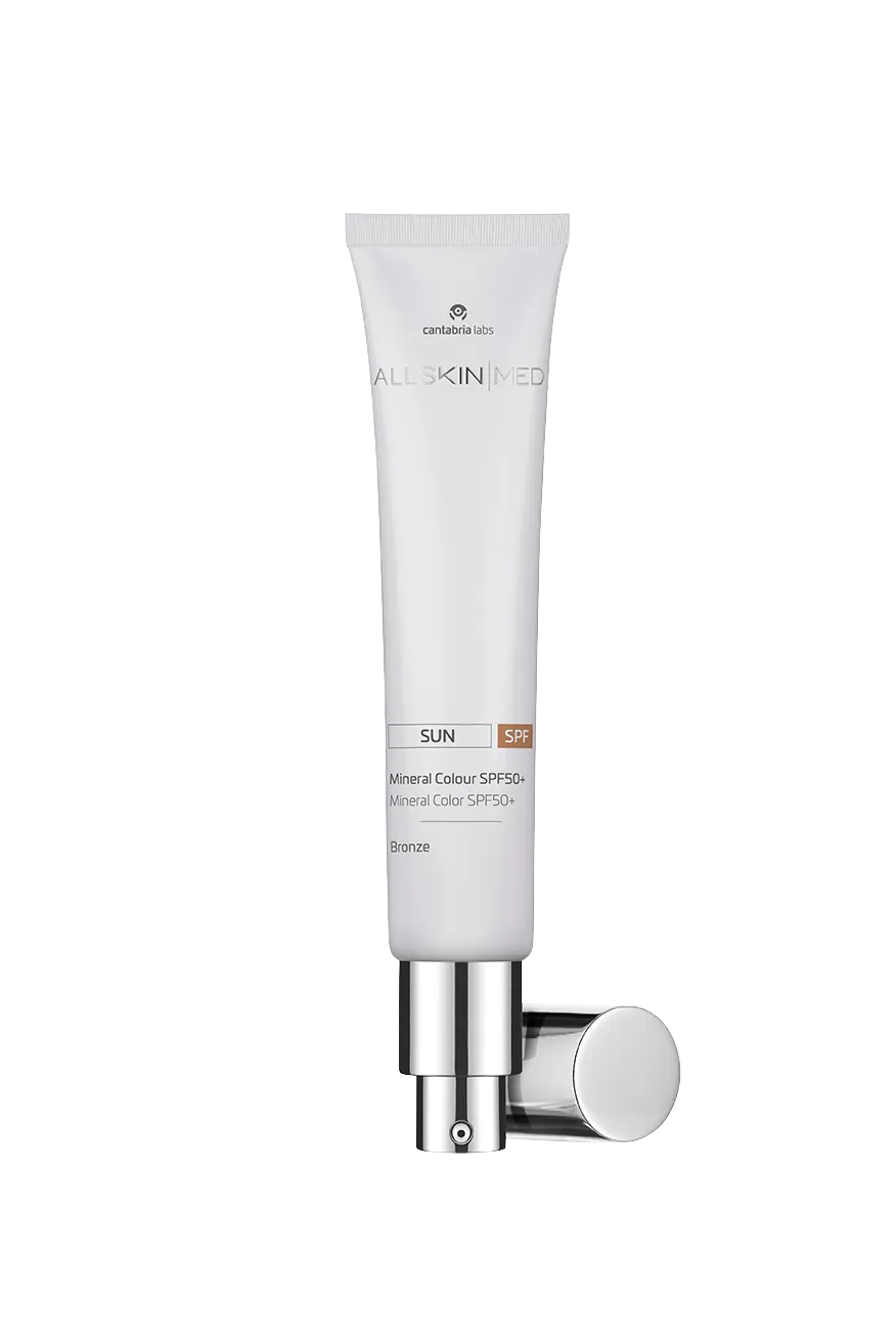ALLSKIN MED | SUN Mineral Colour SPF 50  Bronze (50ml)