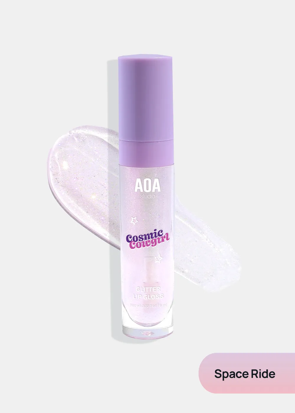 AOA Cosmic Cowgirl Glitter Lip Gloss
