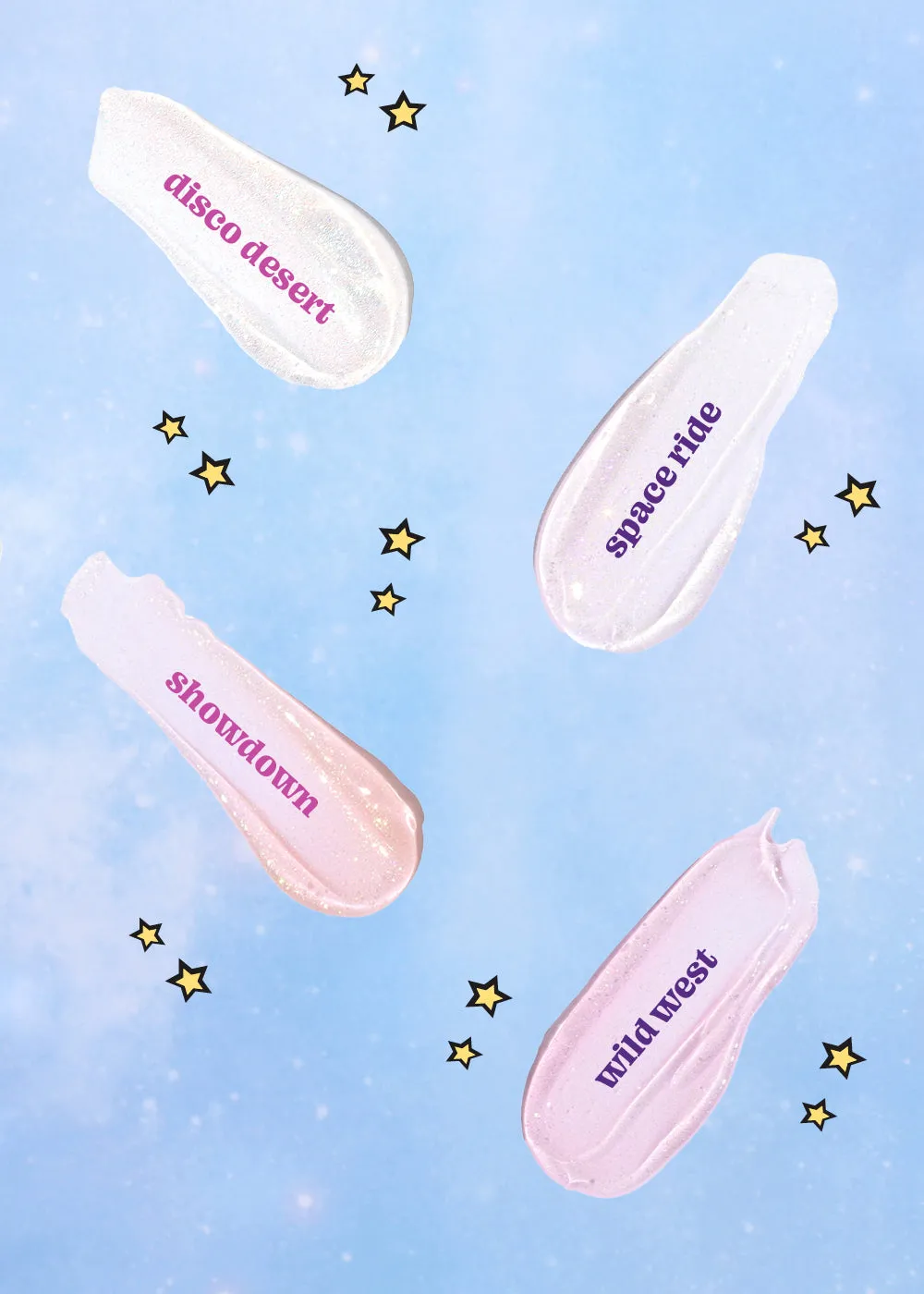 AOA Cosmic Cowgirl Glitter Lip Gloss