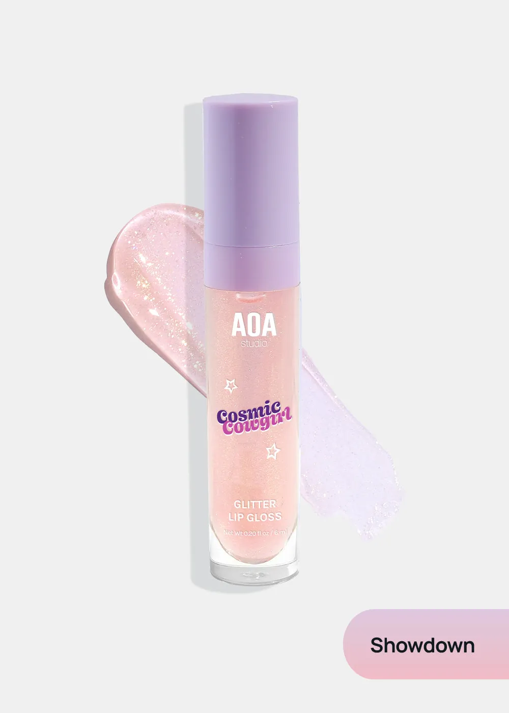 AOA Cosmic Cowgirl Glitter Lip Gloss