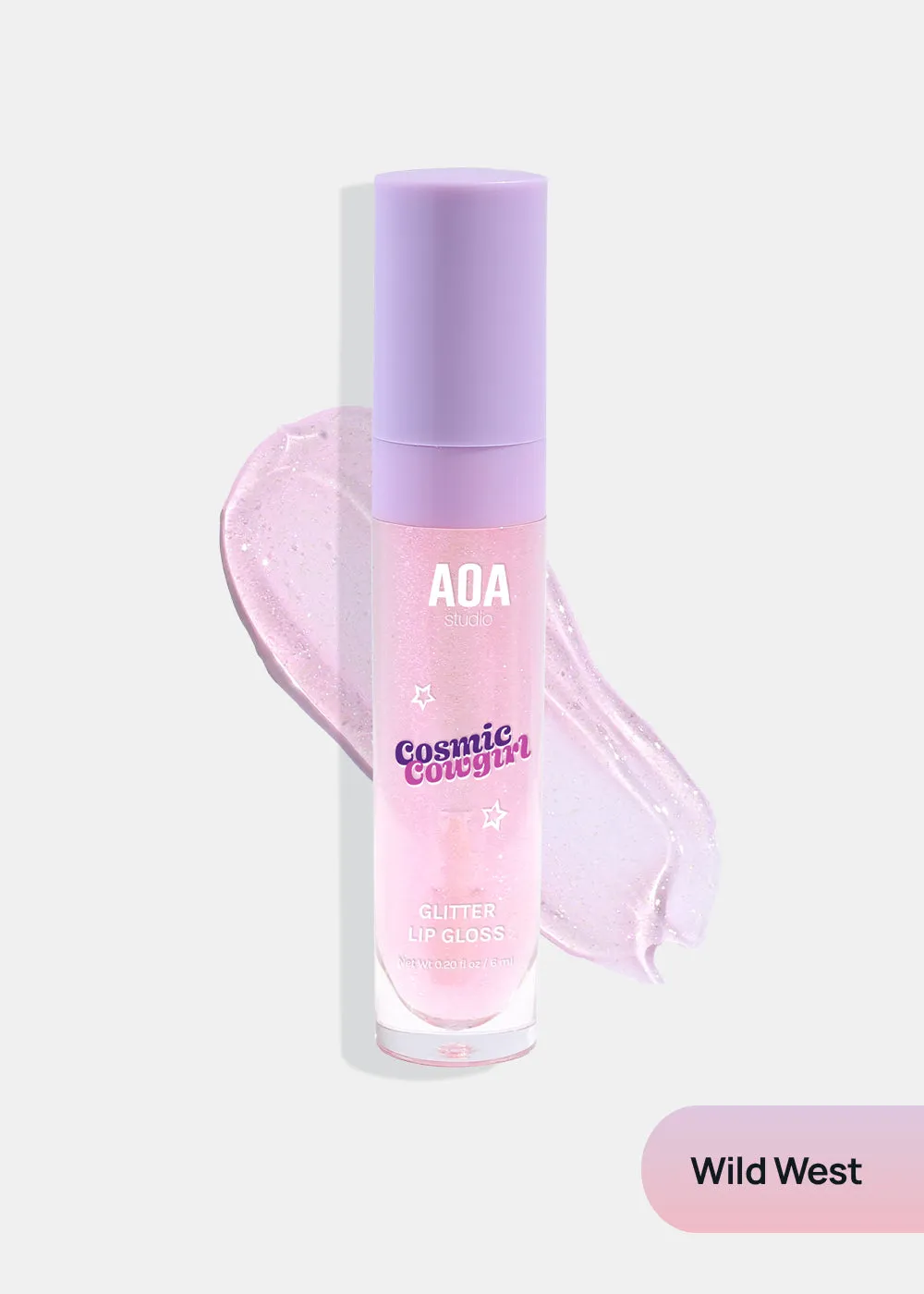 AOA Cosmic Cowgirl Glitter Lip Gloss