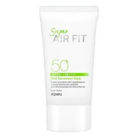 A'pieu Super Air Fit Mild Sunscreen Daily SPF50  PA     50ml
