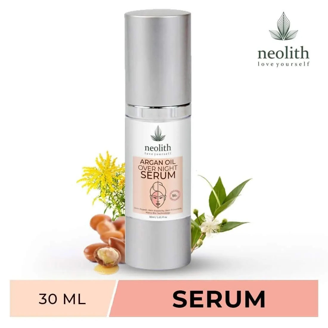 Argan oil over night face serum (30ml) | NEOLITH