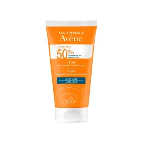 Avène Very High Protection Fluid for Sensitive Skin SPF50  50ml
