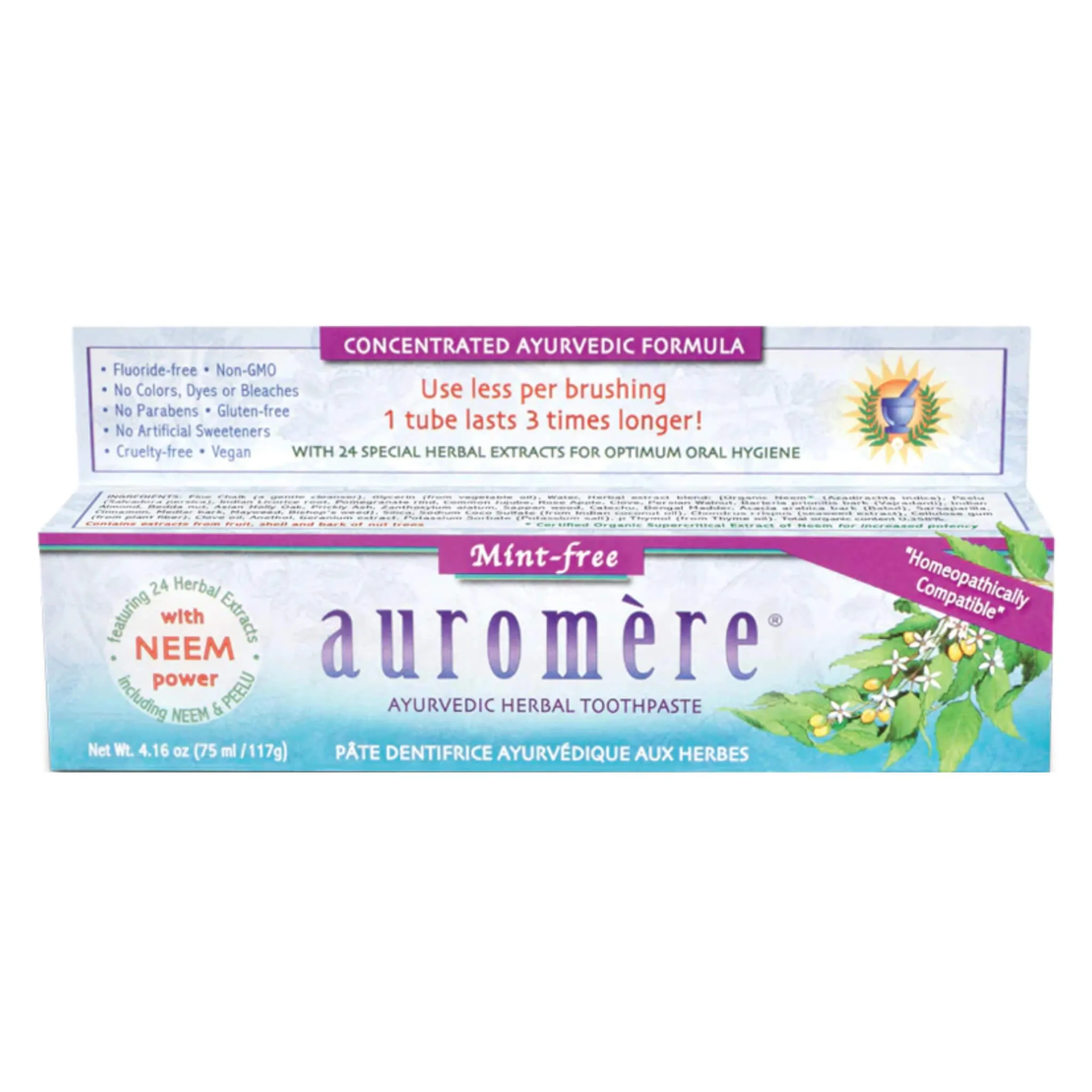 Ayurvedic Mint-Free Toothpaste