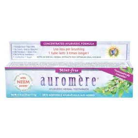 Ayurvedic Mint-Free Toothpaste