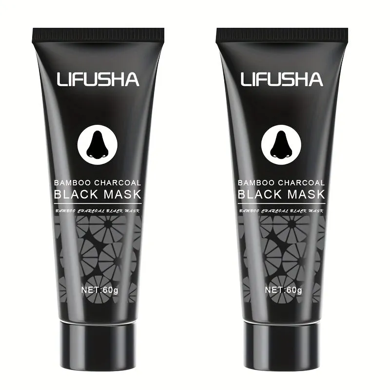 Bamboo Charcoal Peel Off Mask  Deep Cleansing for All Skin Types