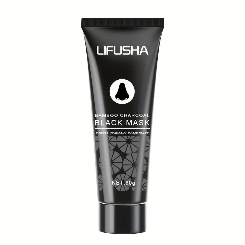 Bamboo Charcoal Peel Off Mask  Deep Cleansing for All Skin Types