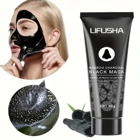 Bamboo Charcoal Peel Off Mask  Deep Cleansing for All Skin Types