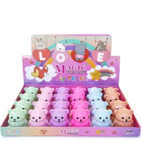 Bear Lip Balm 9366 (24 units)