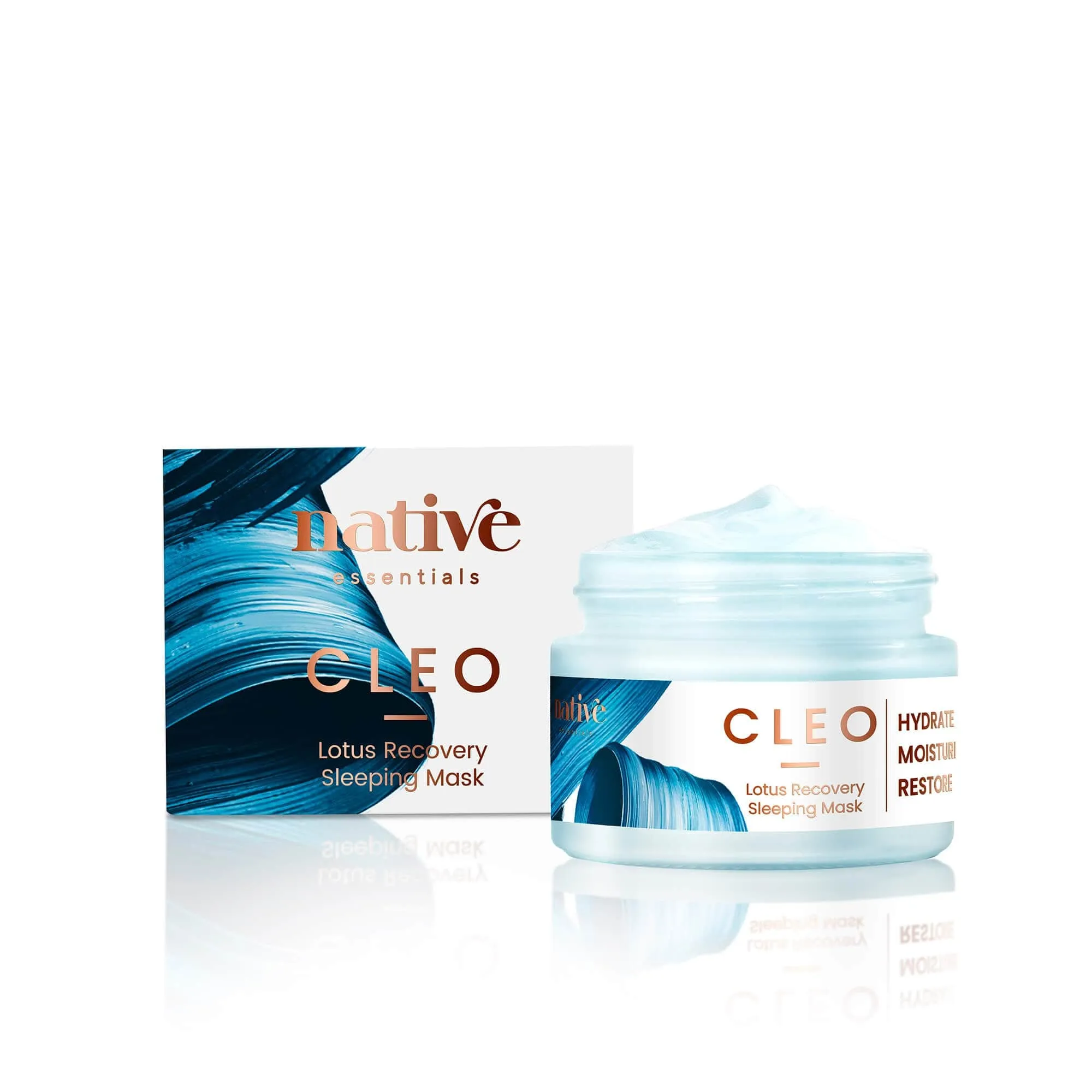 Beauty Sleep Mask Set | Sleeping Mask   Lip Mask