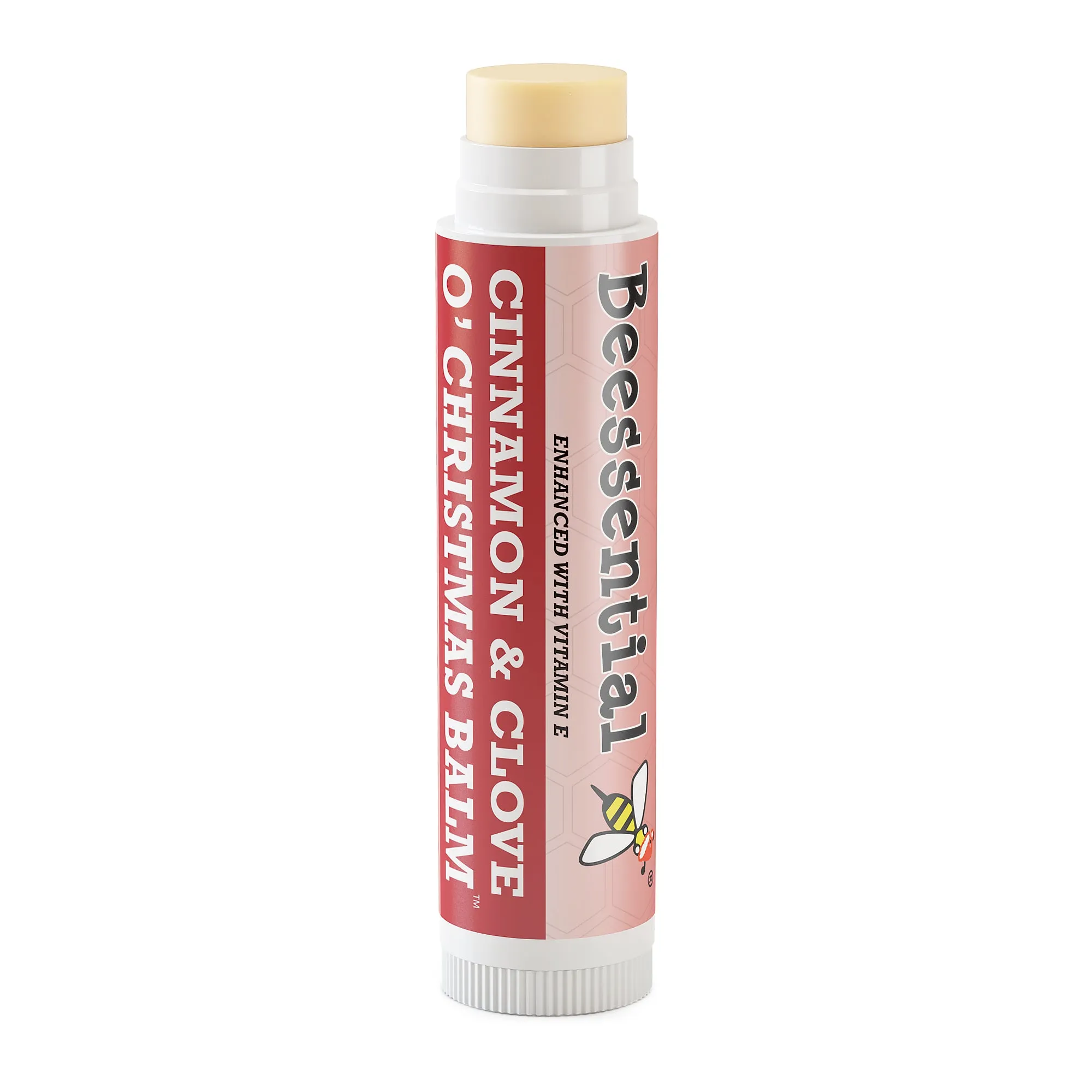 Beessential O'Christmas Balm - Cinnamon and Clove Lip Balm