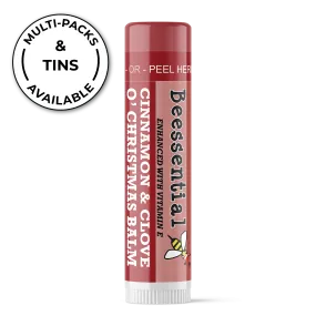 Beessential O'Christmas Balm - Cinnamon and Clove Lip Balm