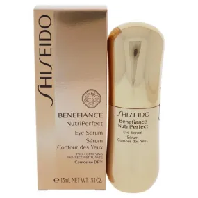 Benefiance NutriPerfect Eye Serum