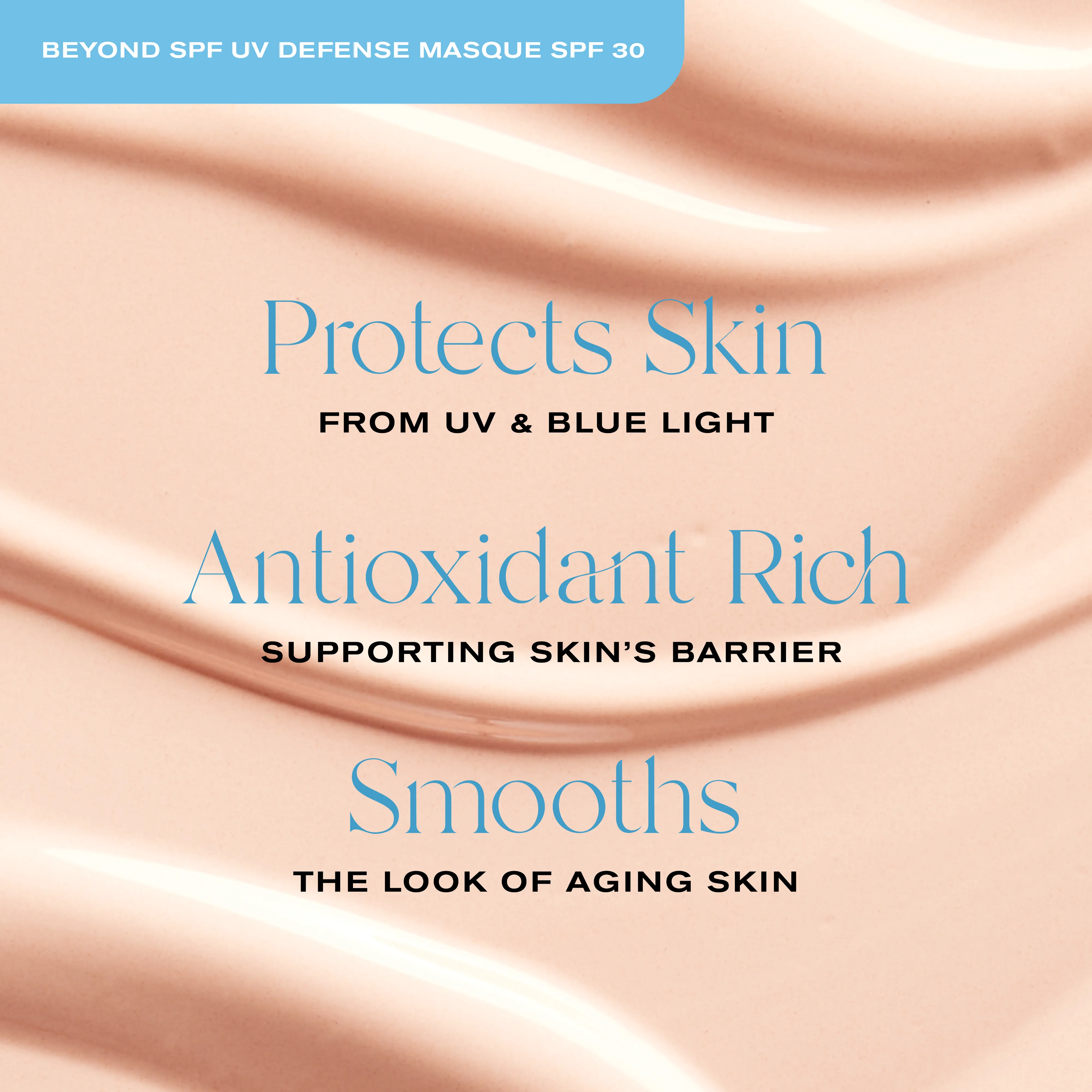 Beyond SPF UV Defense Masque SPF 30