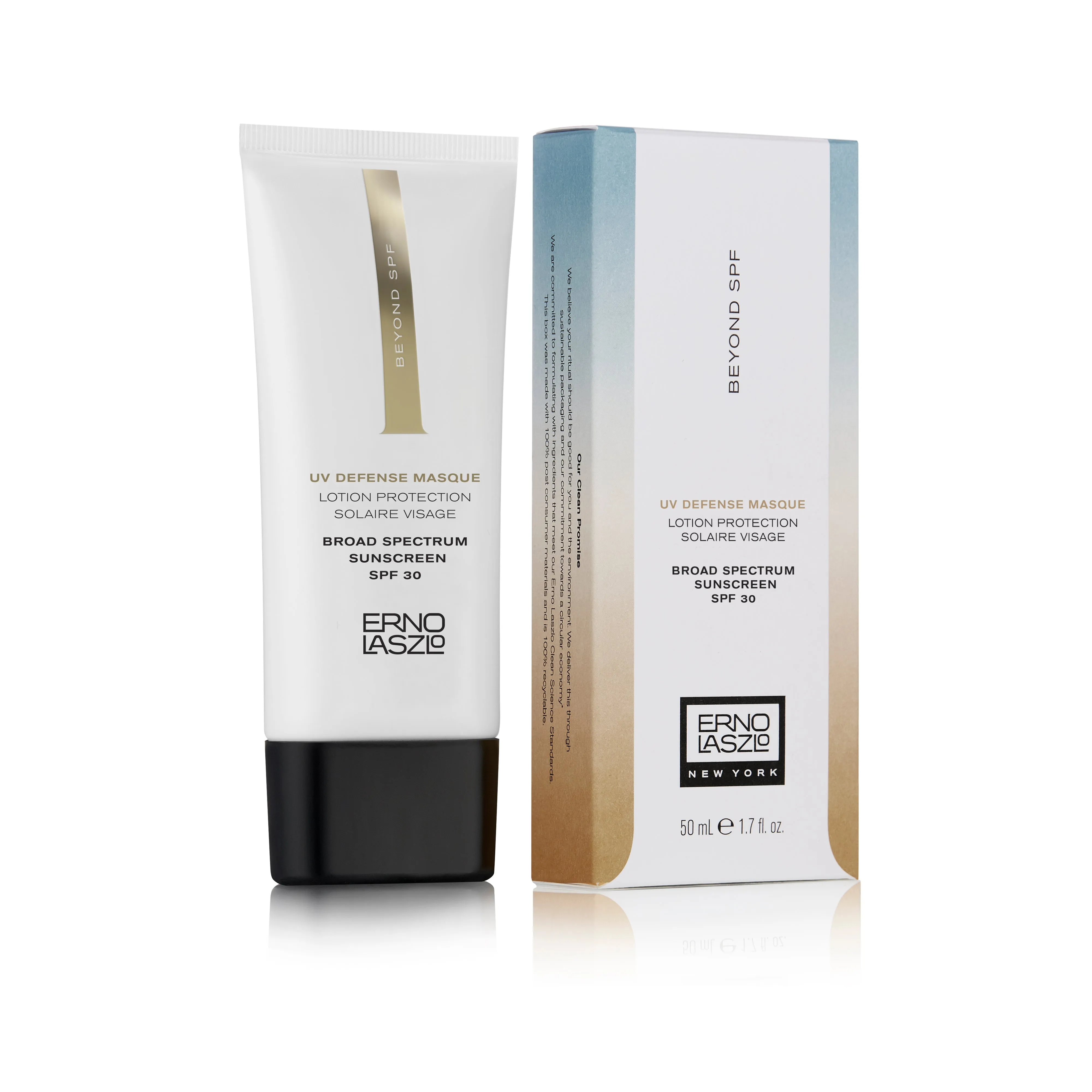 Beyond SPF UV Defense Masque SPF 30