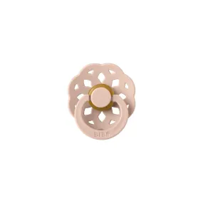 BIBS Boheme Latex Pacifier - Blush