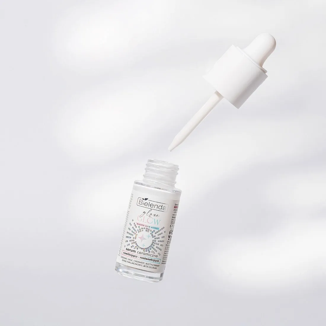 Bielenda Glaze & Glow - Ceramic serum Moisturizing & Illuminating 30ml