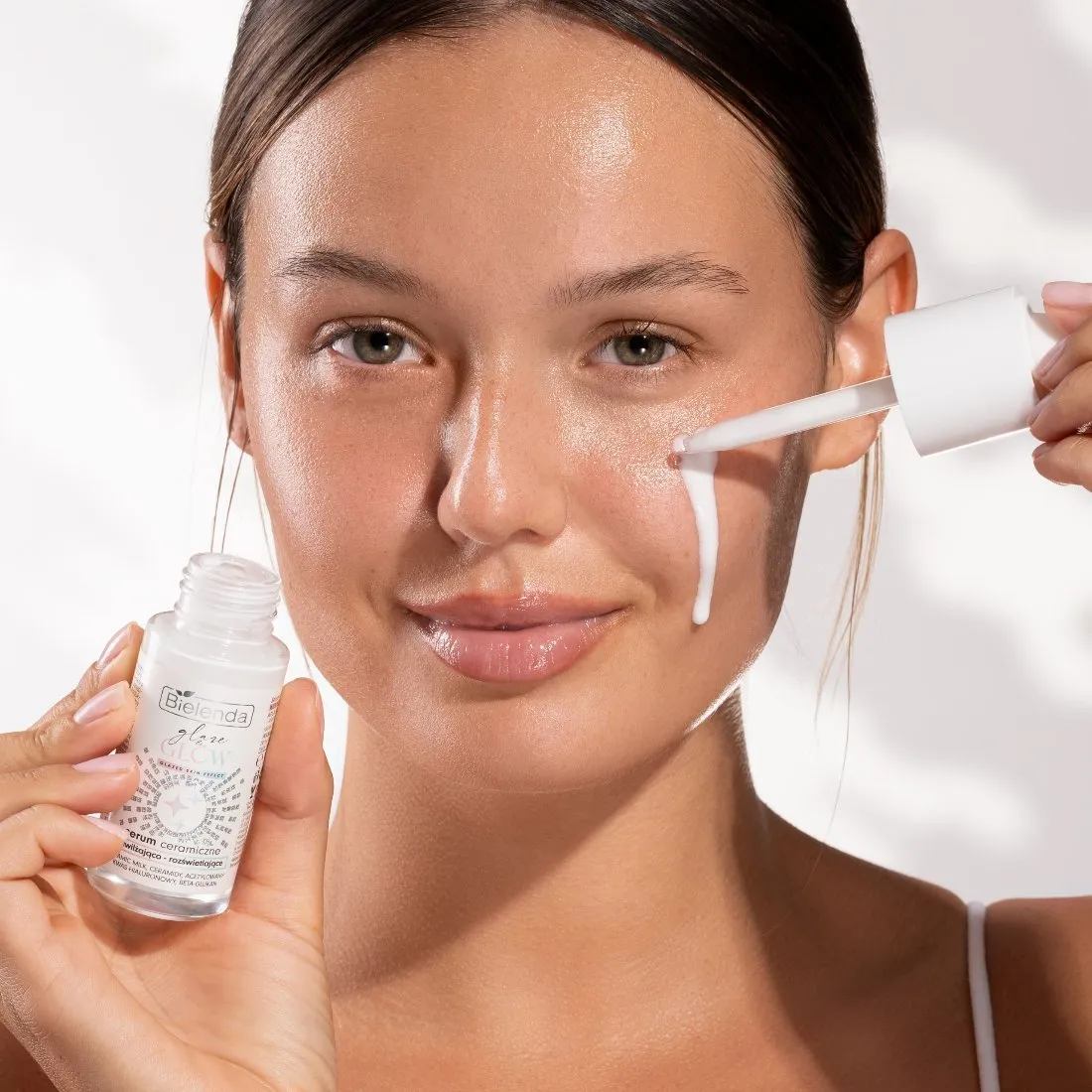 Bielenda Glaze & Glow - Ceramic serum Moisturizing & Illuminating 30ml