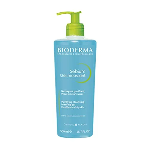 Bioderma Sebium Purifying Cleansing Foaming Gel | بيوديرما غسول جل للبشرة الدهنية