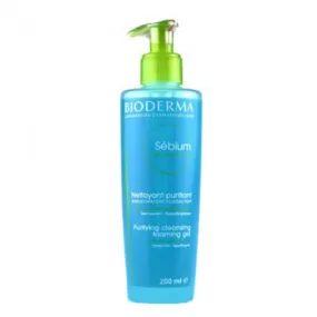 Bioderma Sebium Purifying Cleansing Foaming Gel | بيوديرما غسول جل للبشرة الدهنية
