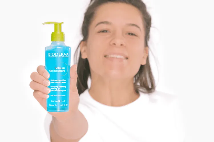 Bioderma Sebium Purifying Cleansing Foaming Gel | بيوديرما غسول جل للبشرة الدهنية