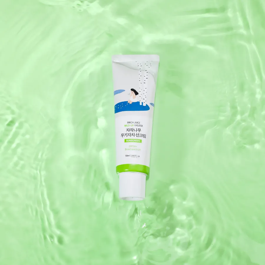 Birch Mild-Up Sunscreen UVLock SPF 50  Broad Spectrum