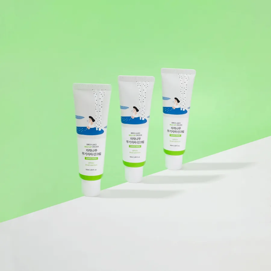 Birch Mild-Up Sunscreen UVLock SPF 50  Broad Spectrum