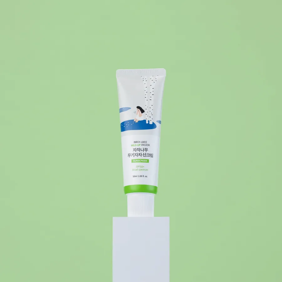 Birch Mild-Up Sunscreen UVLock SPF 50  Broad Spectrum