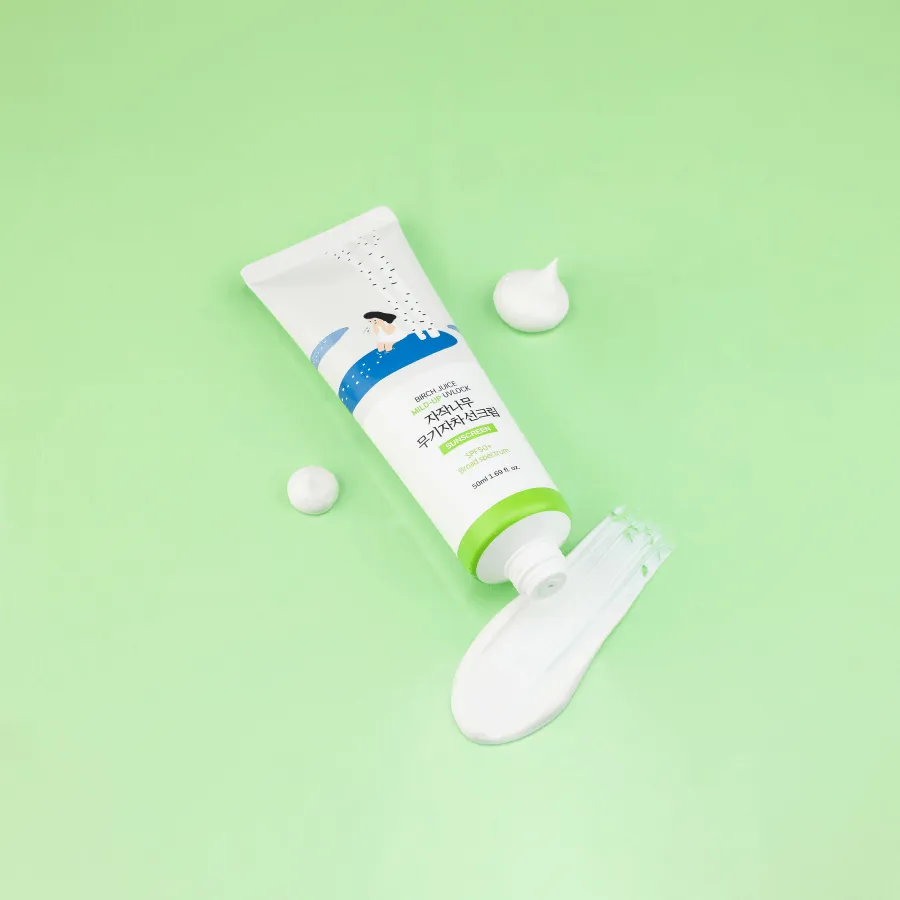 Birch Mild-Up Sunscreen UVLock SPF 50  Broad Spectrum