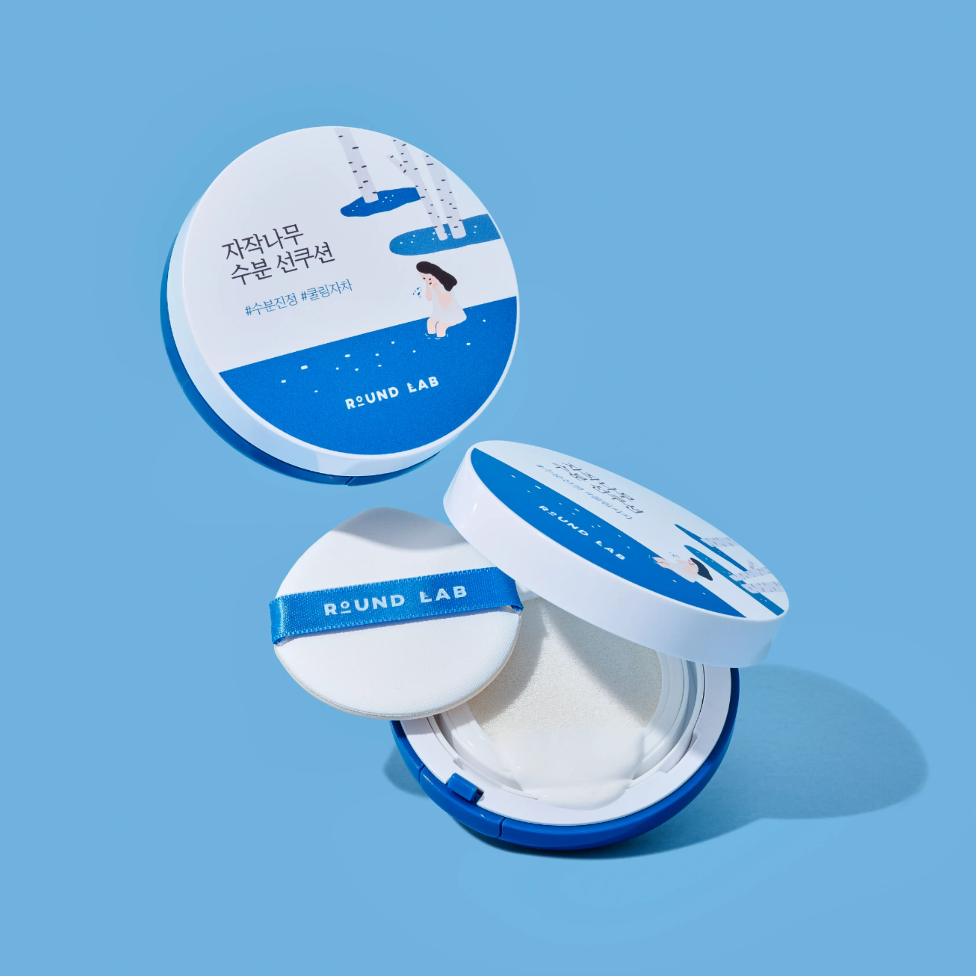 Birch Moisturizing Sun Cushion SPF 50 , PA    