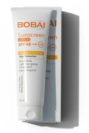 Bobai Sunscreen SPF 45 Lotion 120 ml