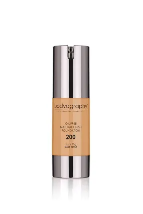 Bodyography Natural Finish Foundation 30g #200 - Med/Dark/Warm