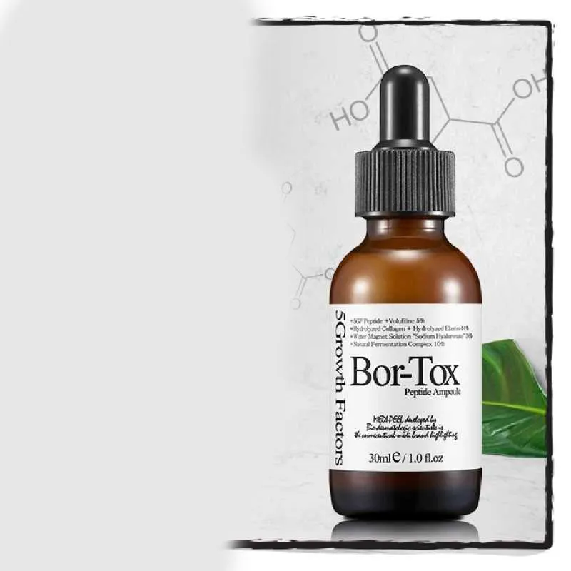 Bor-Tox 9 Peptide Anti-Wrinkle Serum