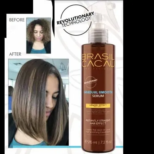 Brasil Cacau Gradual Smooth Serum 215ml