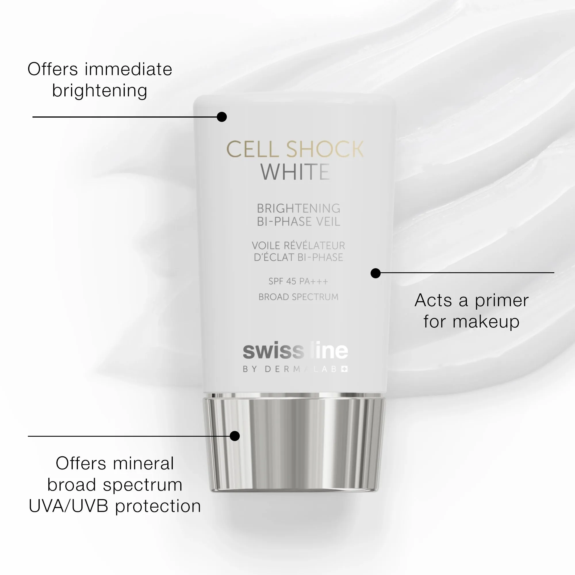 Brightening Bi-Phase Veil SPF 45 PA   