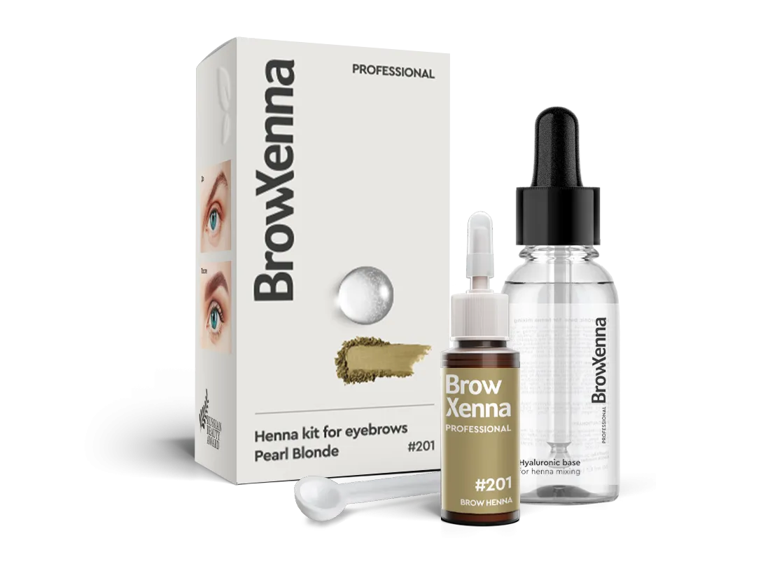 Brow Xenna - Brow Henna (Now with Hyaluronic Mixing Base Included) *NEW