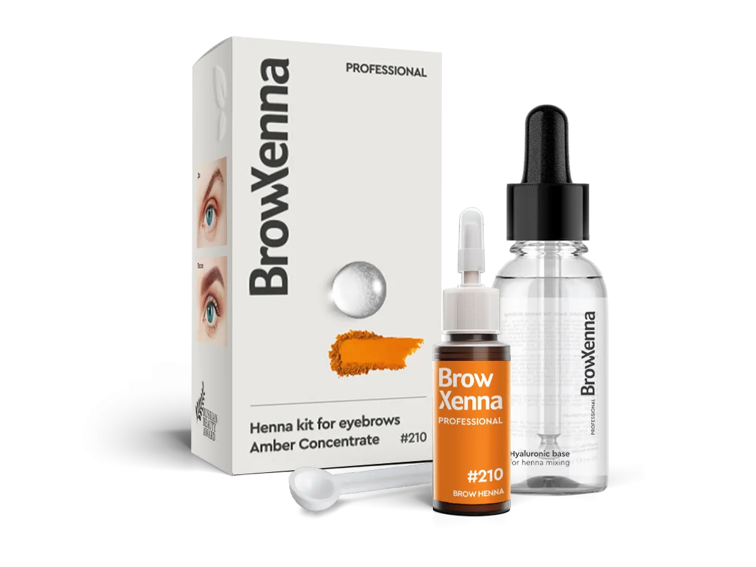 Brow Xenna - Brow Henna (Now with Hyaluronic Mixing Base Included) *NEW