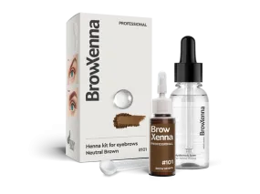 Brow Xenna - Brow Henna (Now with Hyaluronic Mixing Base Included) *NEW