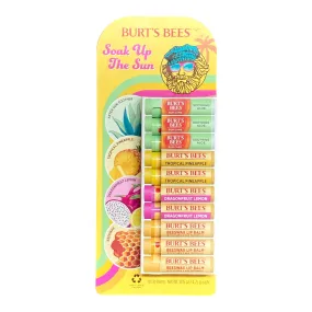 Burt’s Bees Soak Up the Sun Lip Balm Variety Pack (10 ct.)