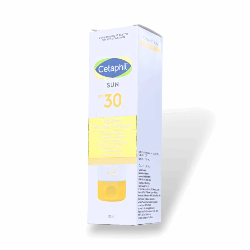 Cetaphil Sun SPF 30 Light Gel for Sensitive Skin | Oily Skin | 100ML